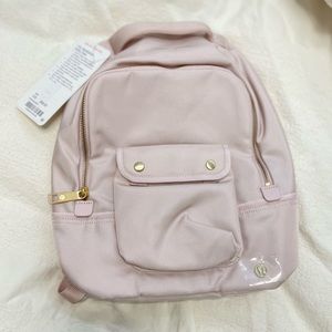 Lululemon Pink Backpack